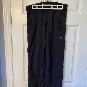Lululemon studio pants - full length, lined.